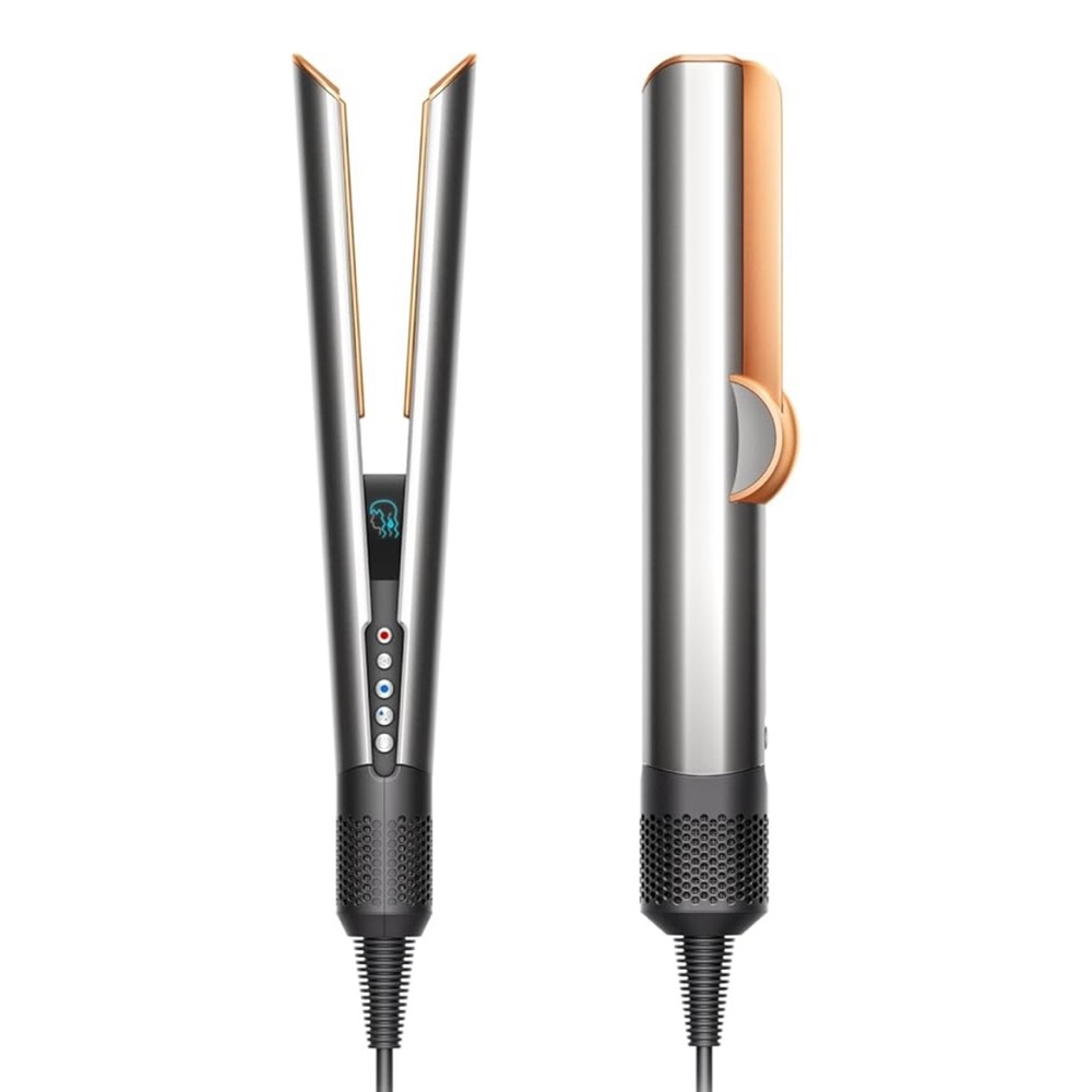 Dyson Airwrap Straightener in Nickle/Copper